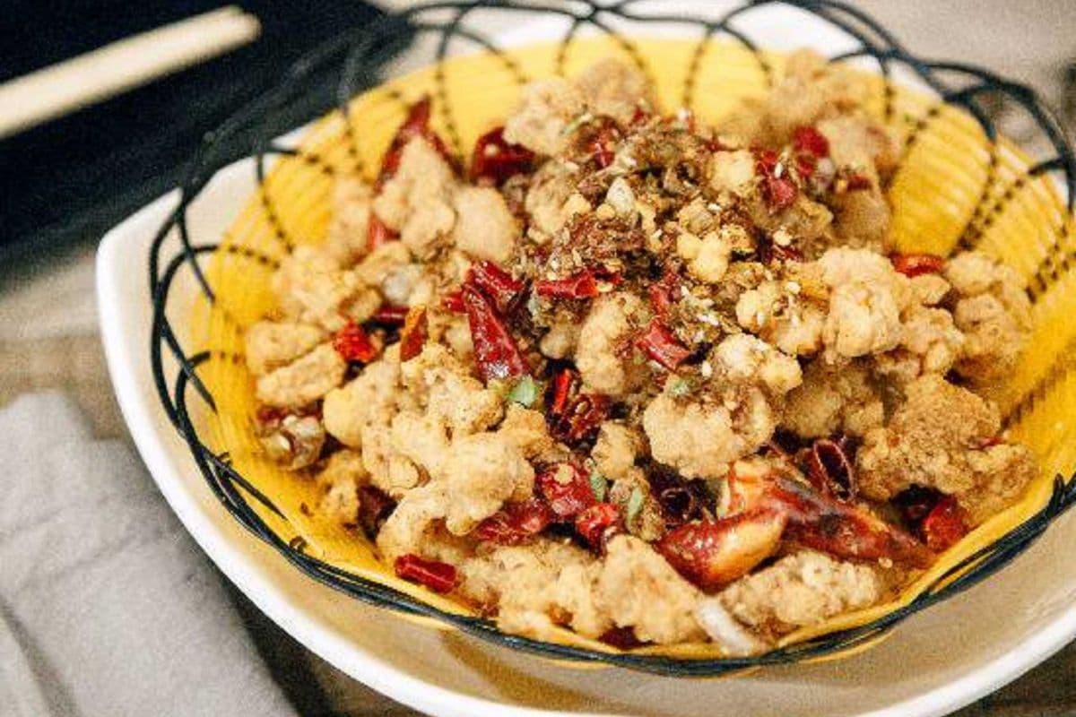 Deep Fried Diced Chicken with Hot Pepper 东安辣子鸡