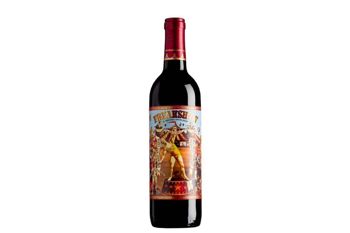 Freakshow Cabernet Sauvignon (1 x 750ml bottle)