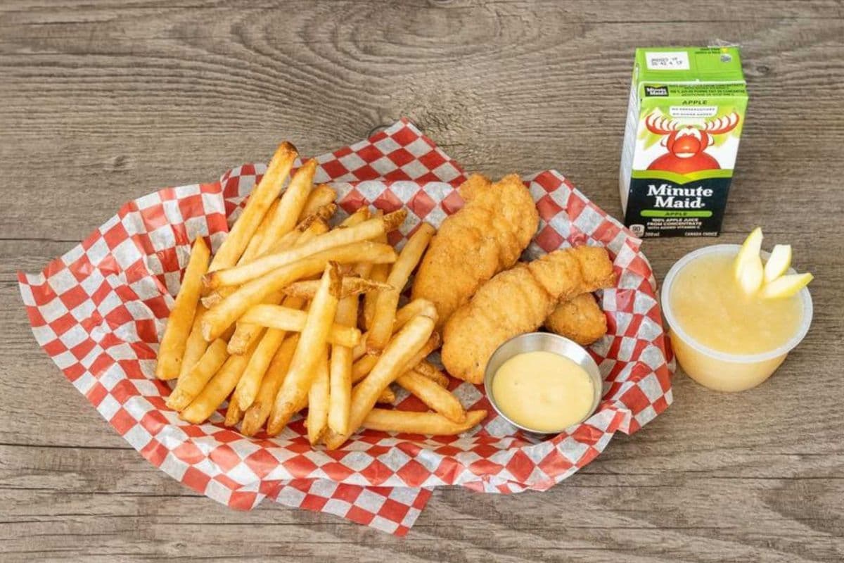 Filets de poulet (3 mcx) / Chicken fillets (3 pcs)
