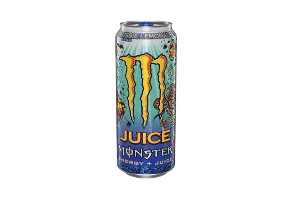 Monster Energy Aussie Lemonade (473ml) (190 Cal)