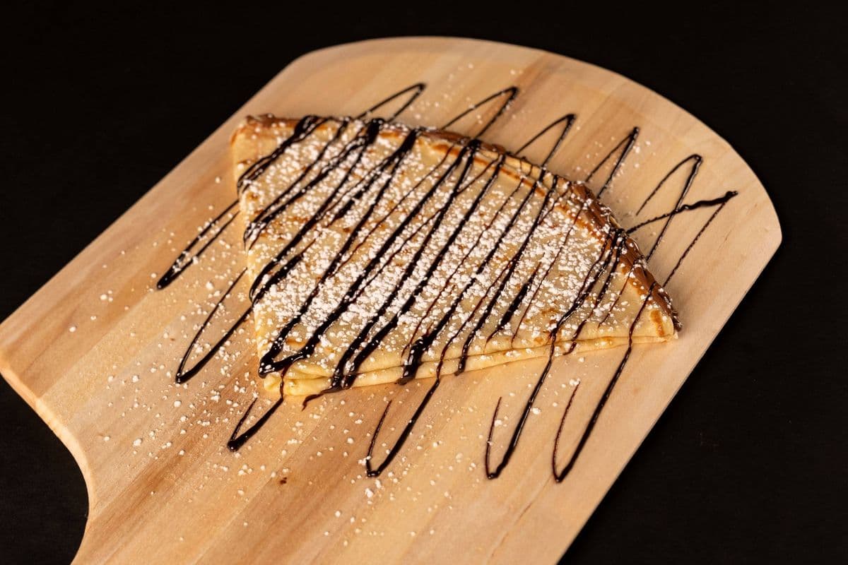 Crêpe Nutella