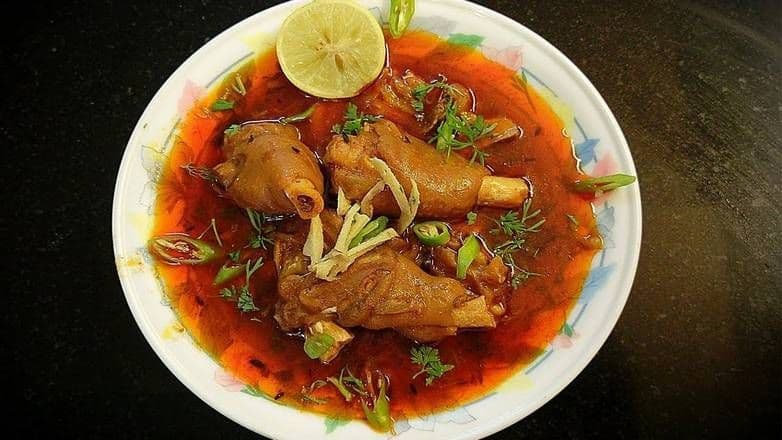 Lamb Paya / (Paya d'Agneau)