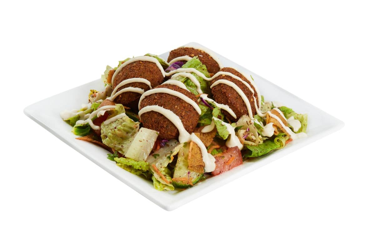 Small Falafel Fattoush Salad