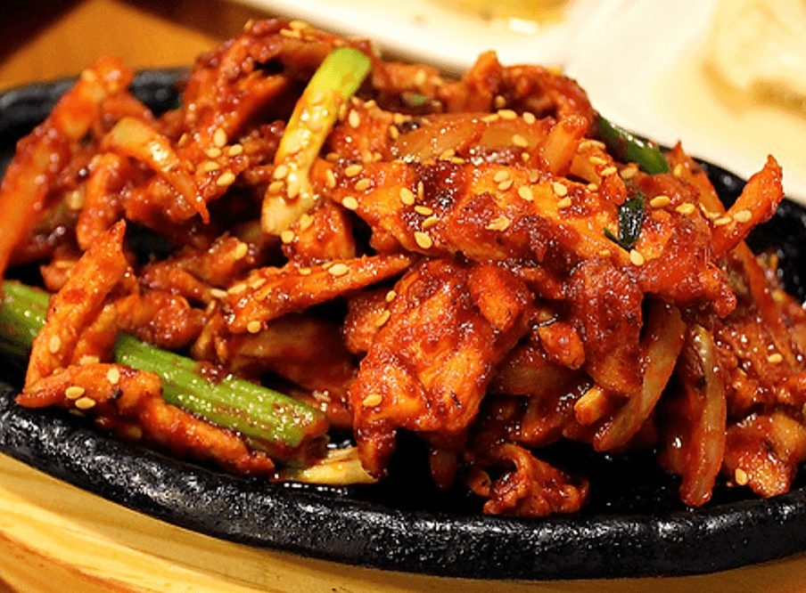 B4. Chicken Bulgogi