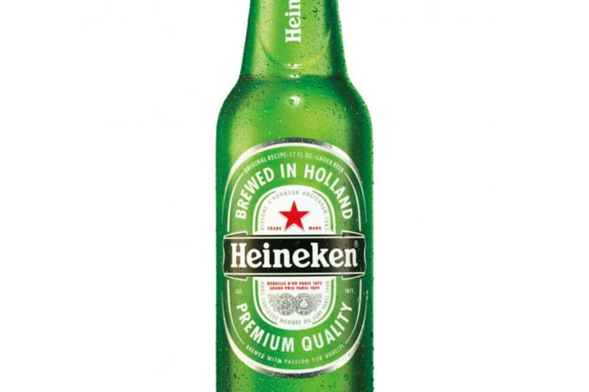 Heineken Lager (1 x 650 ml Bottle)