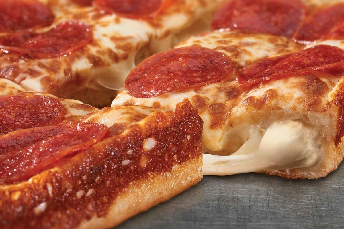 Medium Cheese Crust Pizza Deal