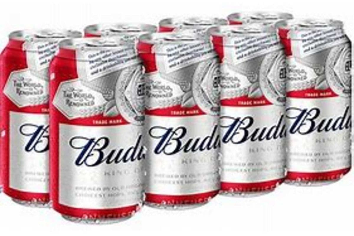 Budweiser (8 x 355 ml Cans)