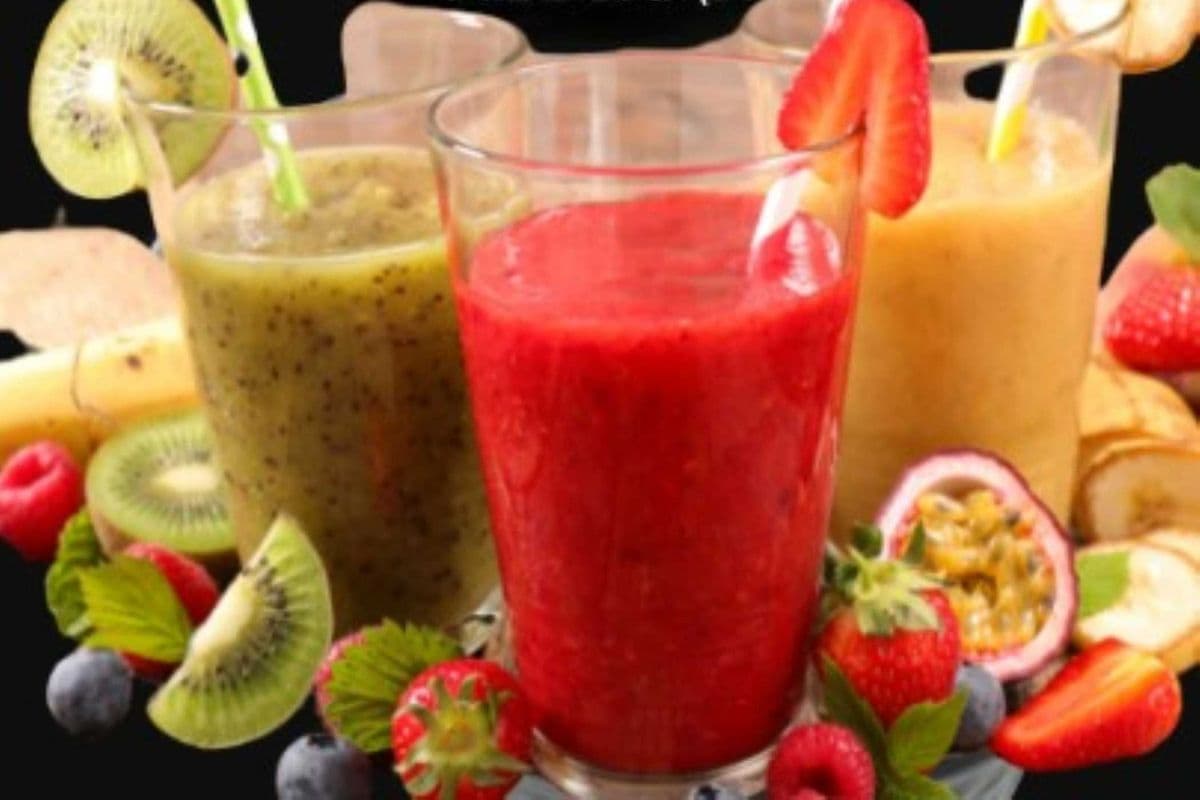 62. Fresh Fruit Smoothie