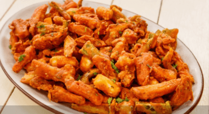 Crispy Veggies