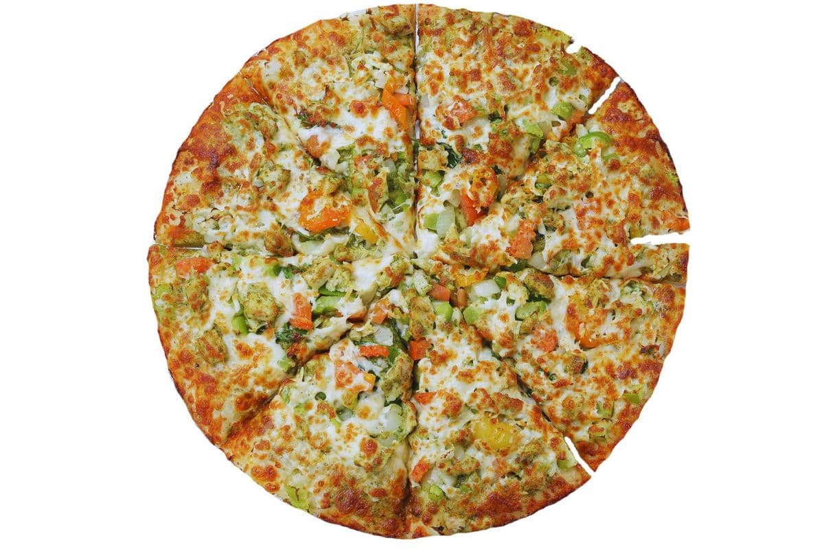 Medium Vegetable Pesto Pizza