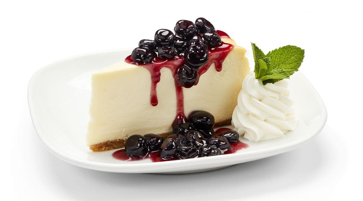Wild Blueberry NY Cheesecake
