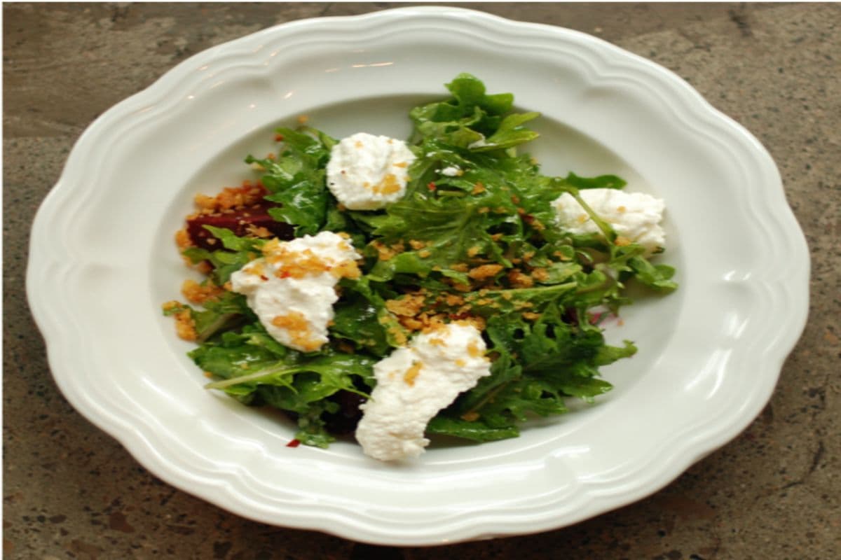 Beets and Ricotta