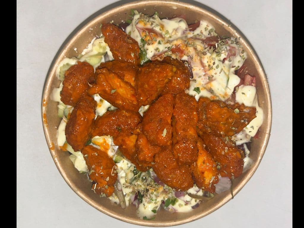 SPICY! CHICKEN BOWL