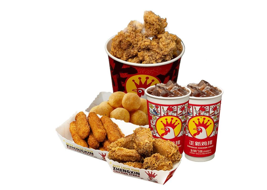 1. THE GRAND BUCKET / 1. 大食客炸鸡桶