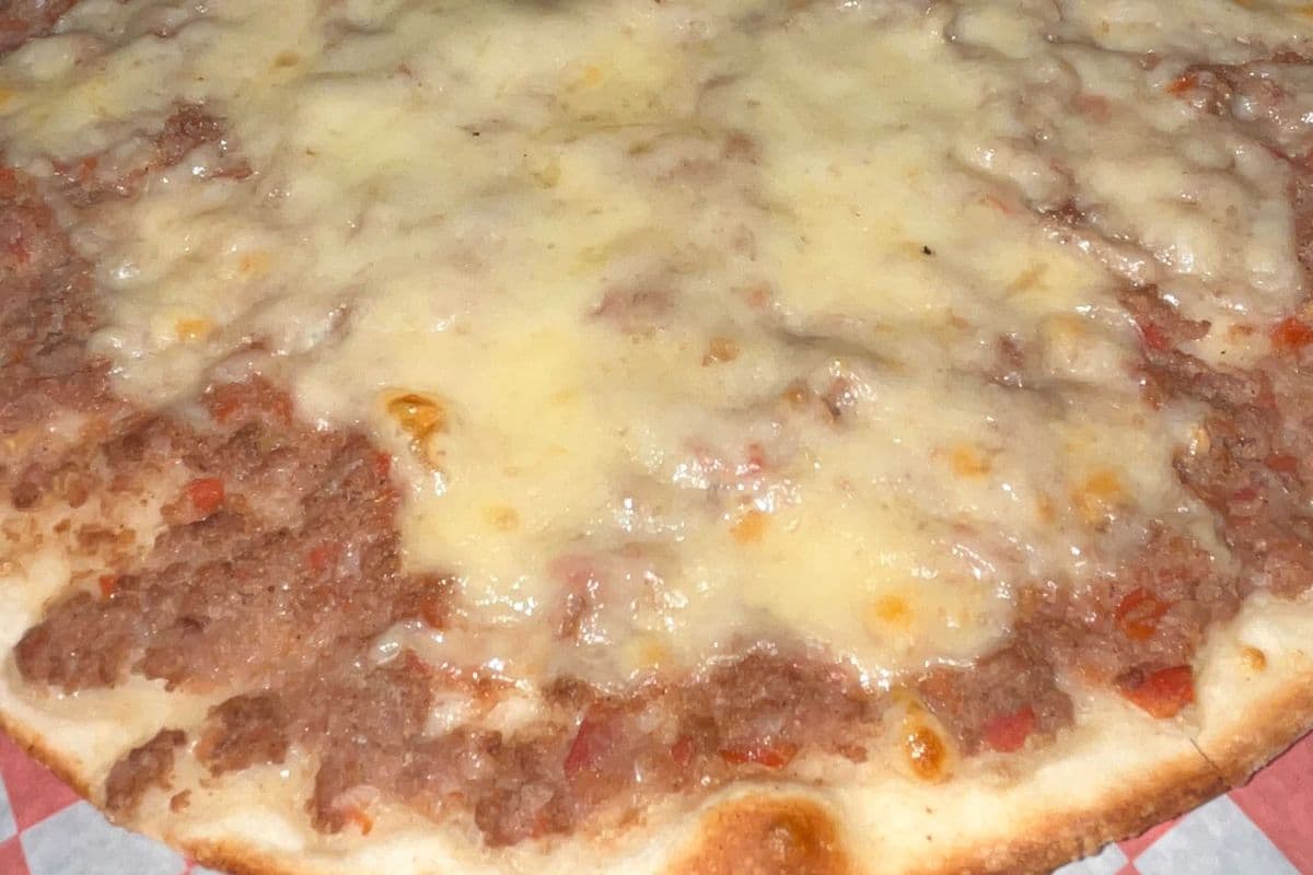 Beef and Cheese (10'')