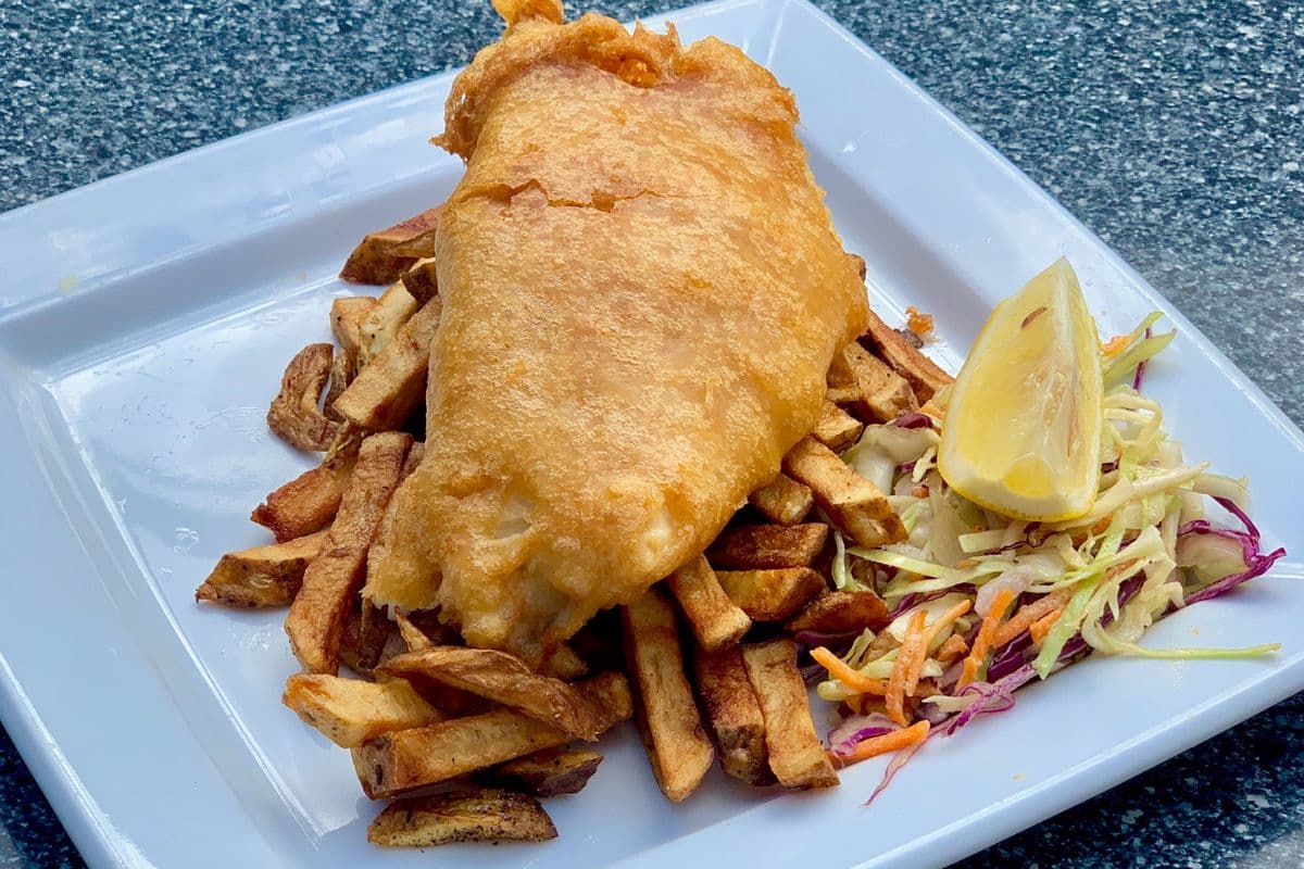 Spindrift Fish and Chips
