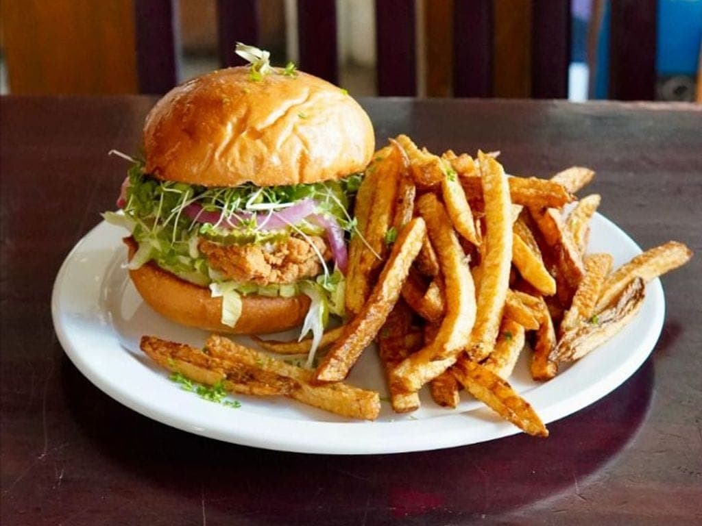 Honey Dill Chicken Sandwich