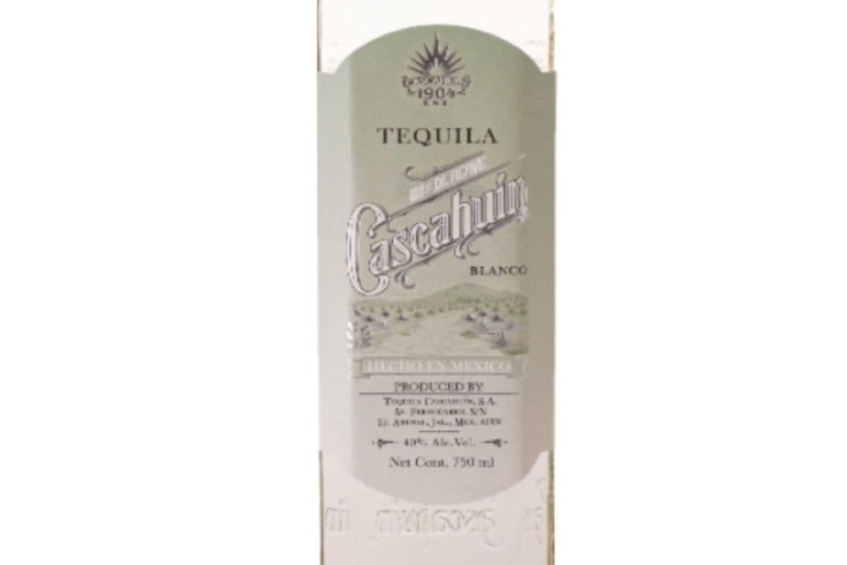 TEQUILA CASCAHUIN BLANCO (1 x 750mL)