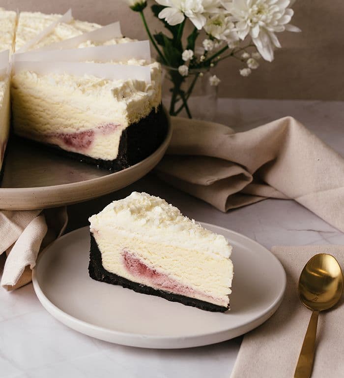 Mango Cheesecake