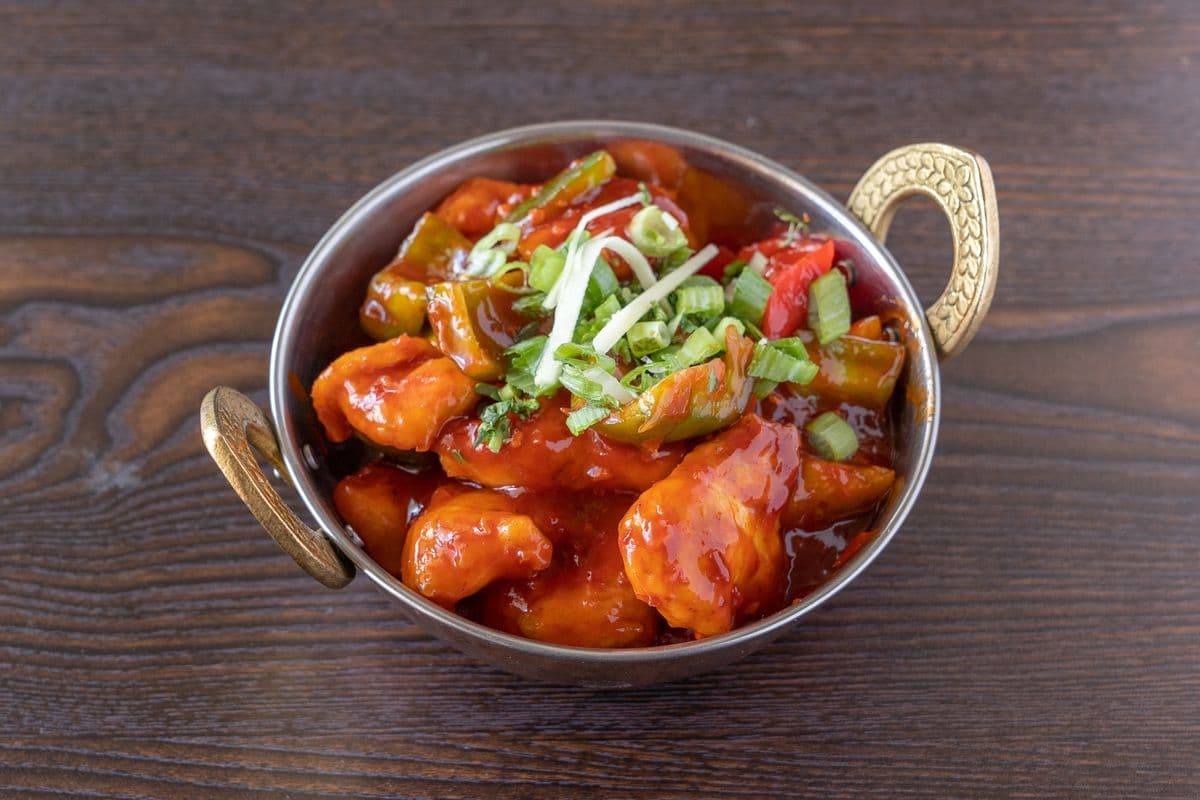 Trio au poulet chili / Chili Chicken Trio