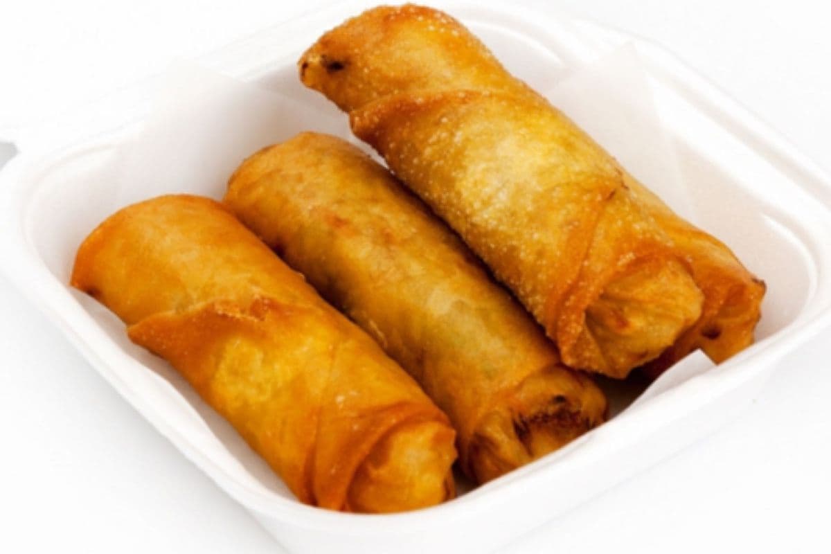 Vegetable Spring roll - vegan (2ps)