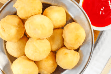Sweet and Sour Chicken Balls