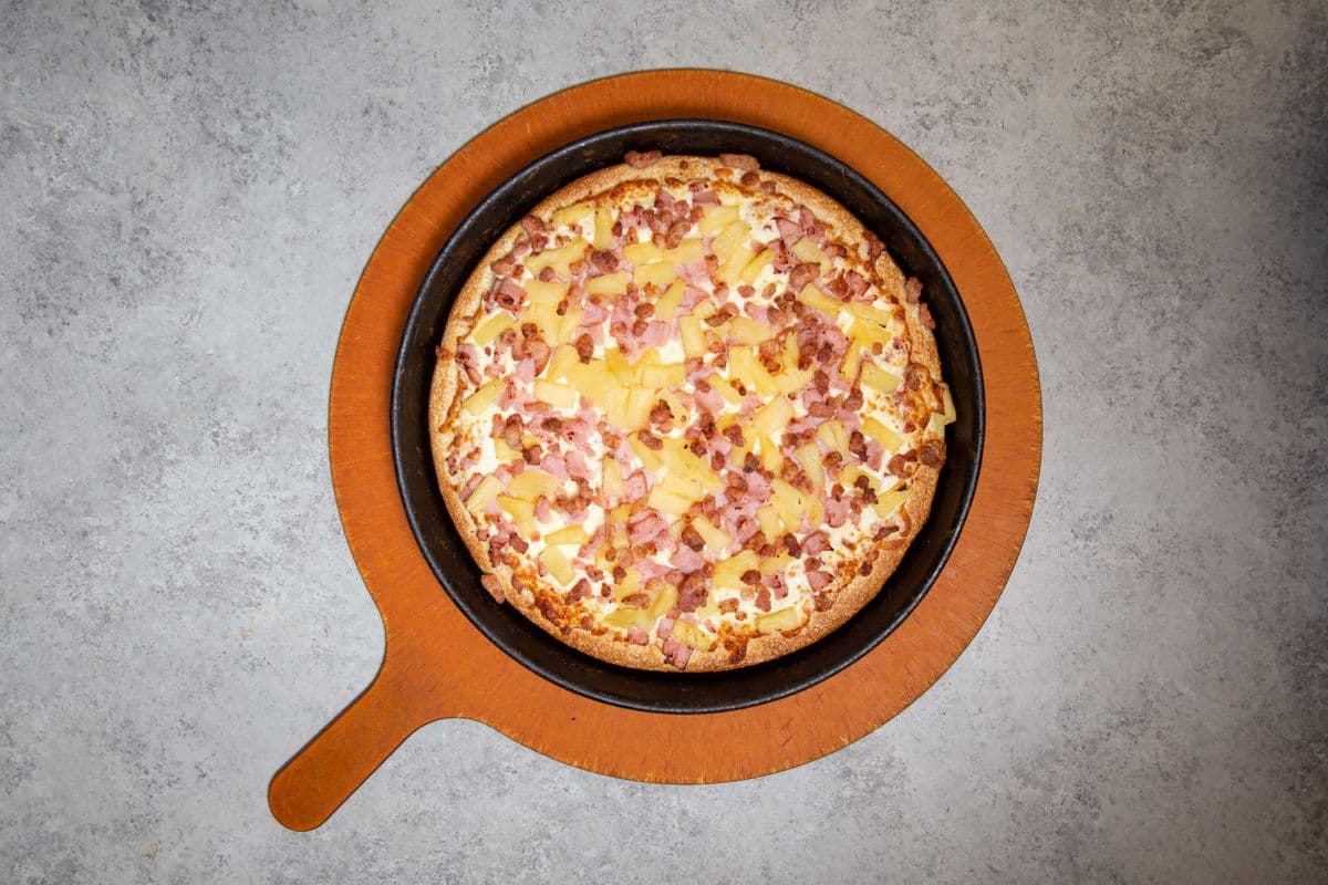 10" Small Super Hawaiian Pizza