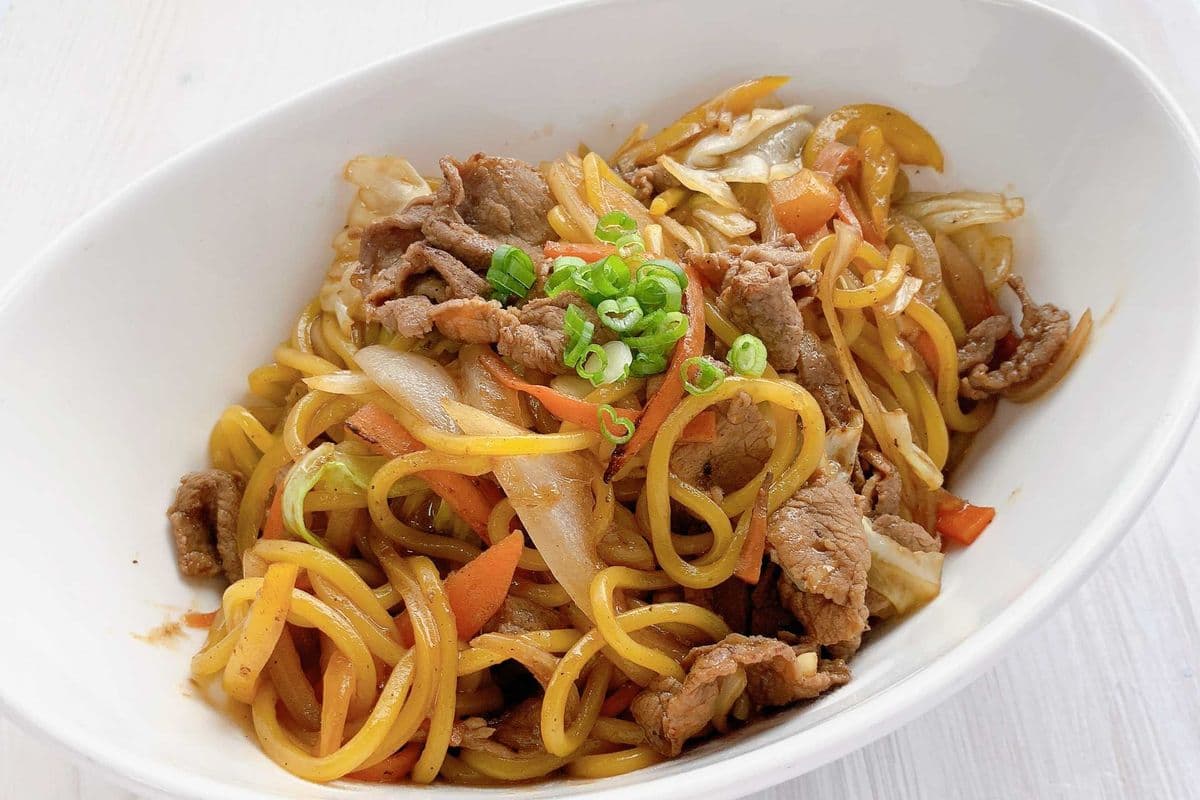 Korean BBQ Beef Noodle (Bulgogi)