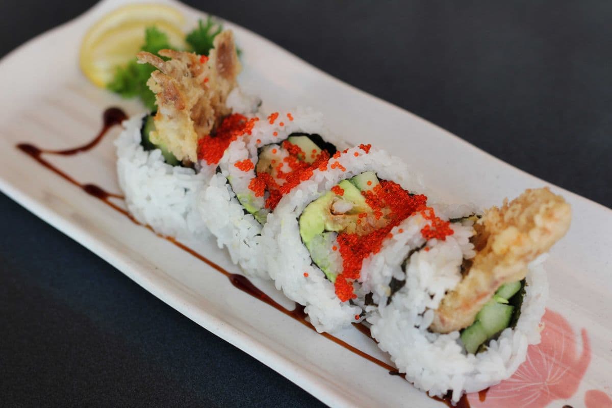 J3. Spider Roll (4 pcs)