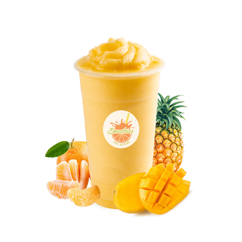 Large A Splash of Orange (710 ml)