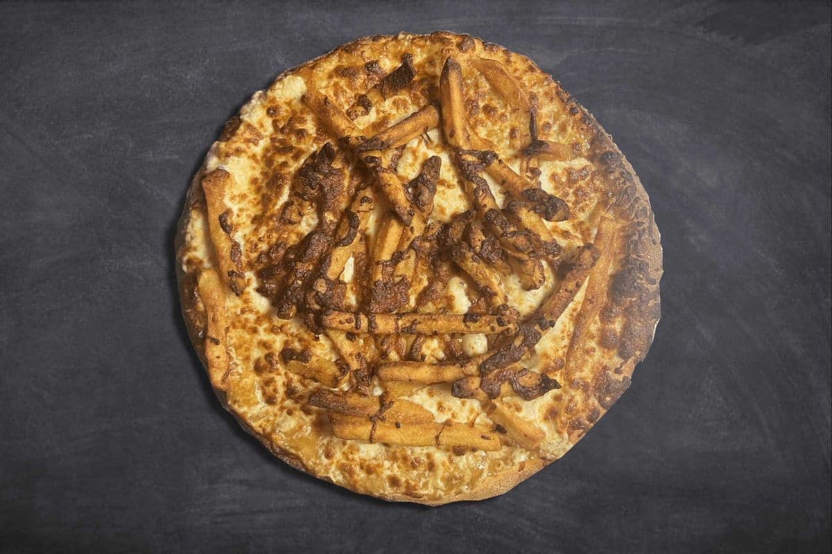 Pizzas 18" - Pizza Poutine