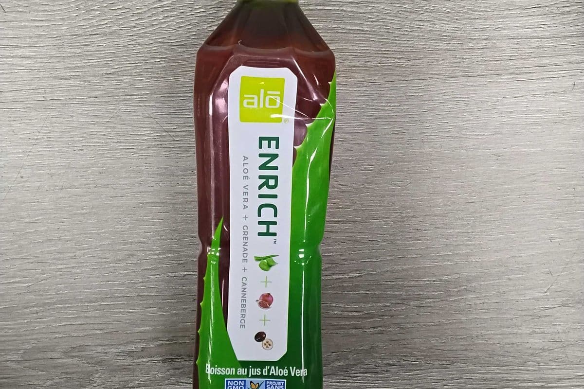Alo Enrich Aloe Vera with Pomegranate and Cranberry 500ml