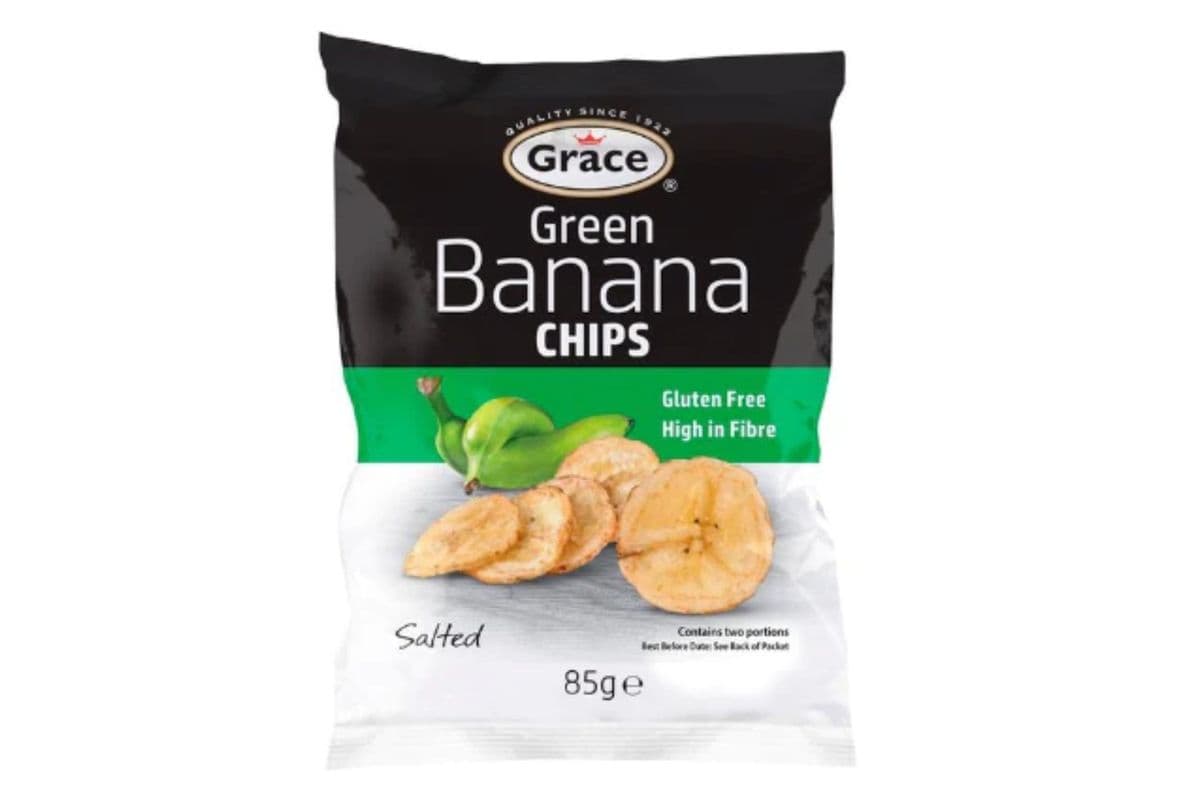 Grace Green Banana Chips (85 g)