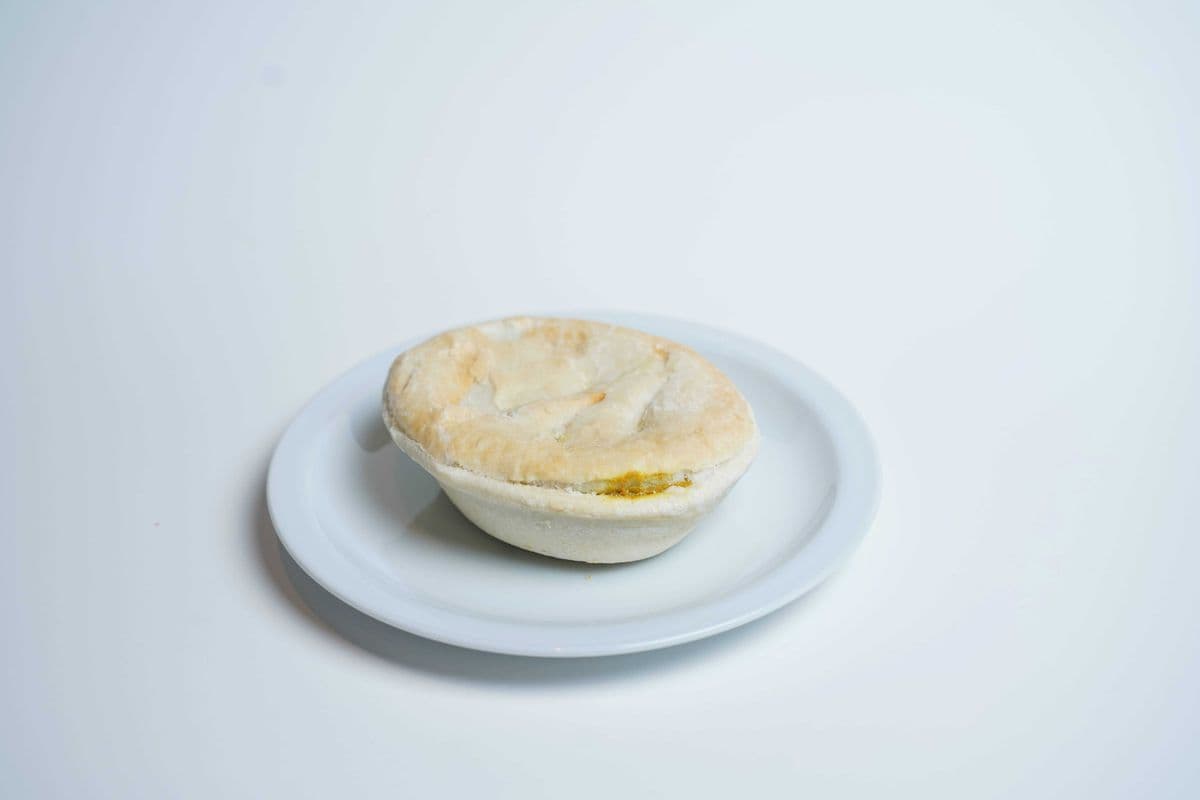 Chicken Curry Pie