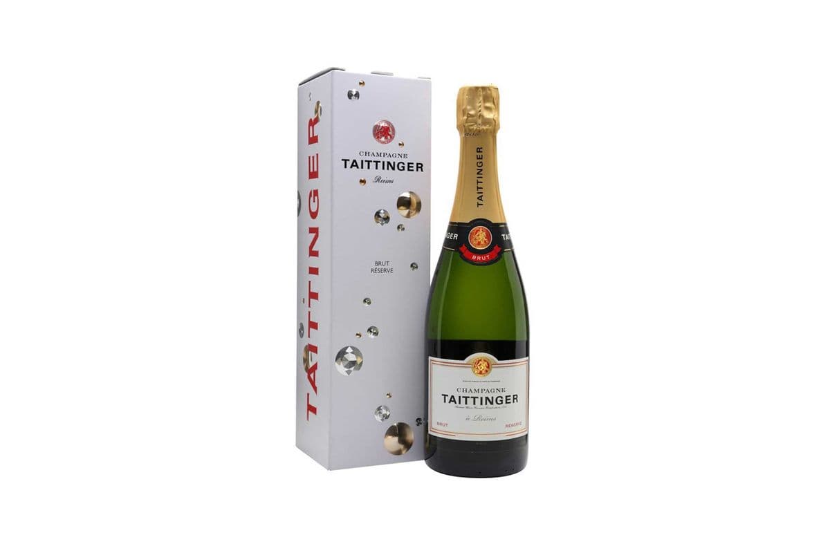 Taittinger Brut Reserve (750ml) (1 x 750ml)