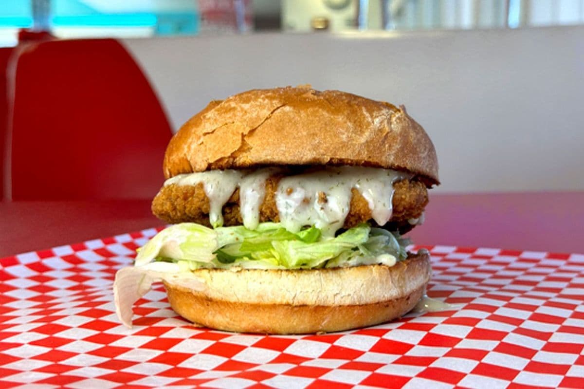 Honey Dill Chicken Burger