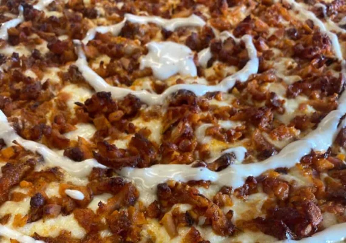 12" Wild Buffalo Chicken Pizza