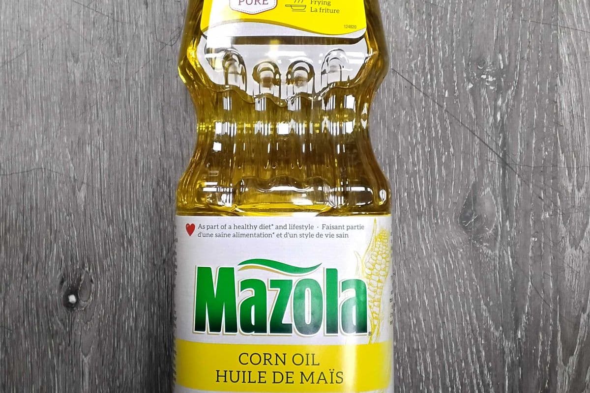 Mazola corn oil (1.18l)