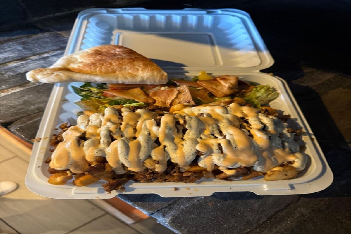 BOGO - Chicken Shawarma Platter