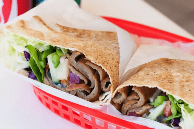 Medium Donair, One Side, and One Canned Pop Special