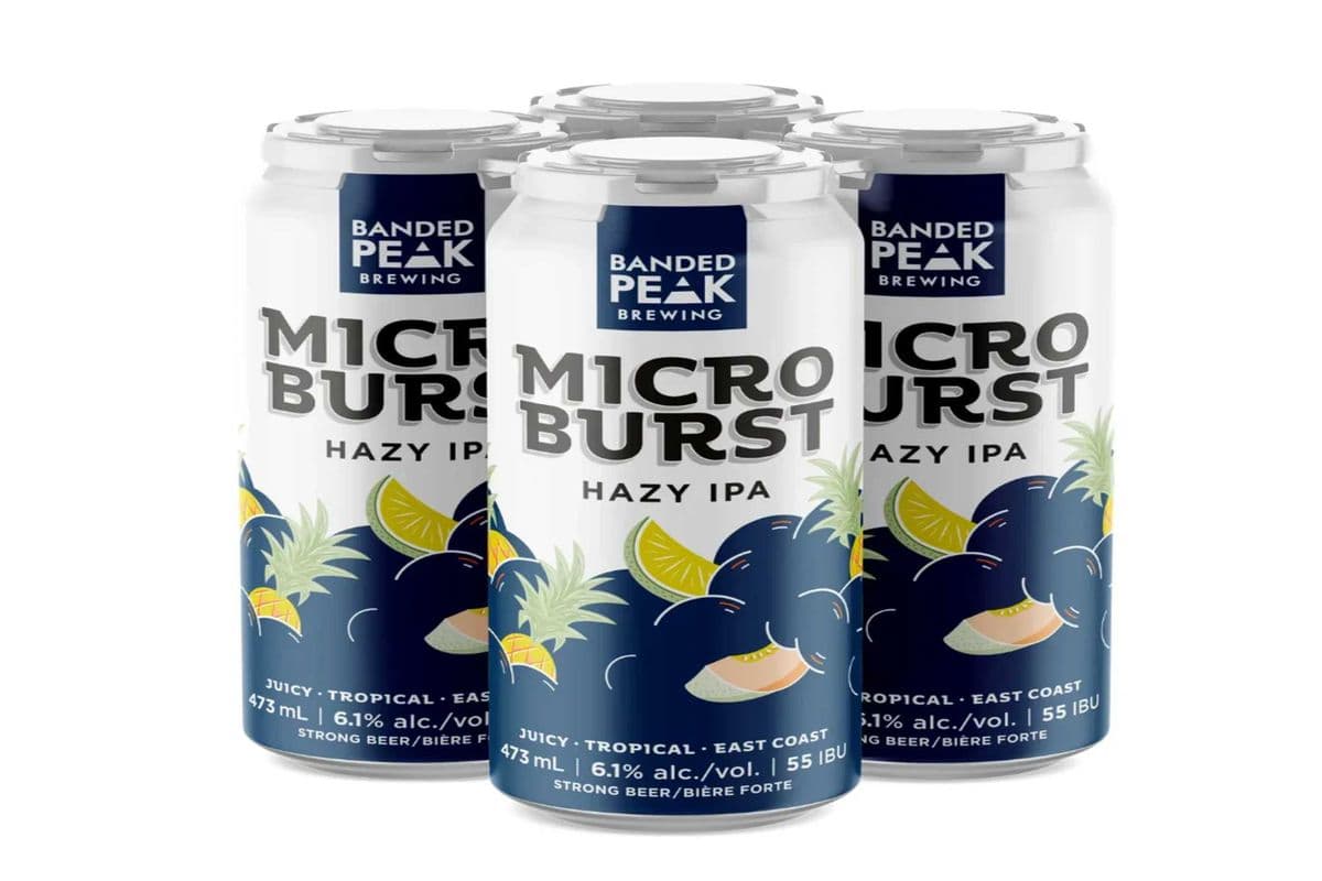 Banded Peak Microbrust Hazy (4 Cans) (1 x 4X473)