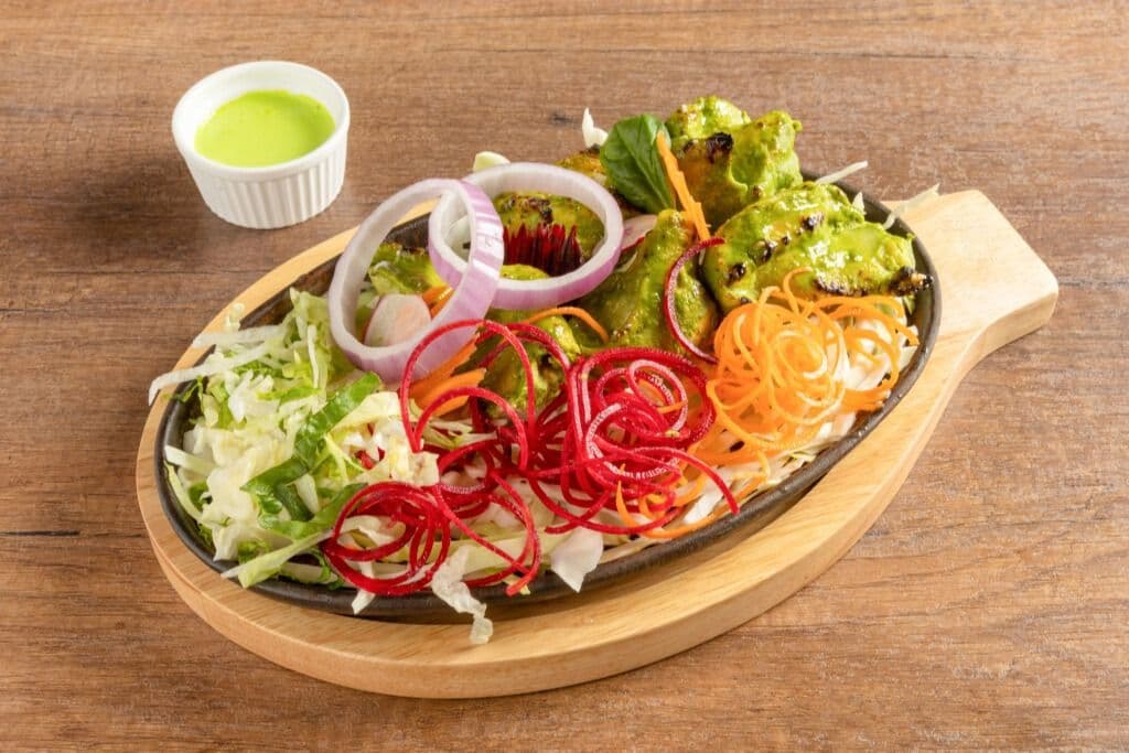 Hariyali Chicken Tikka
