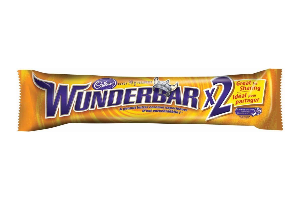Cadbury Wunderbar 2 pc King Size (90 g)