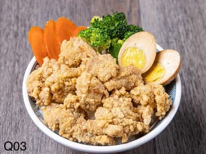 Q03. Taiwanese-Style Popcorn Chicken on Rice