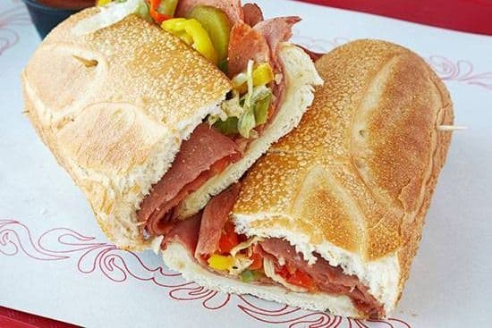 Sandwich italienne / Italian Sandwich