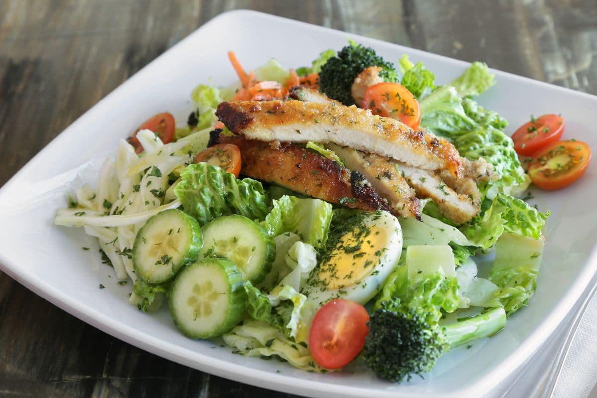 Salade de poitrine de poulet / Chicken Breast Salad