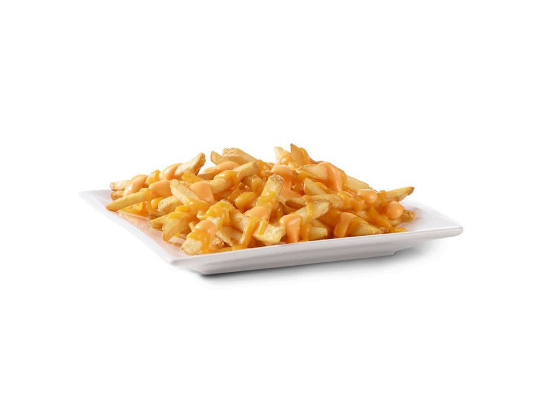 Frites au fromage / Cheese Fries (Cals: 470)