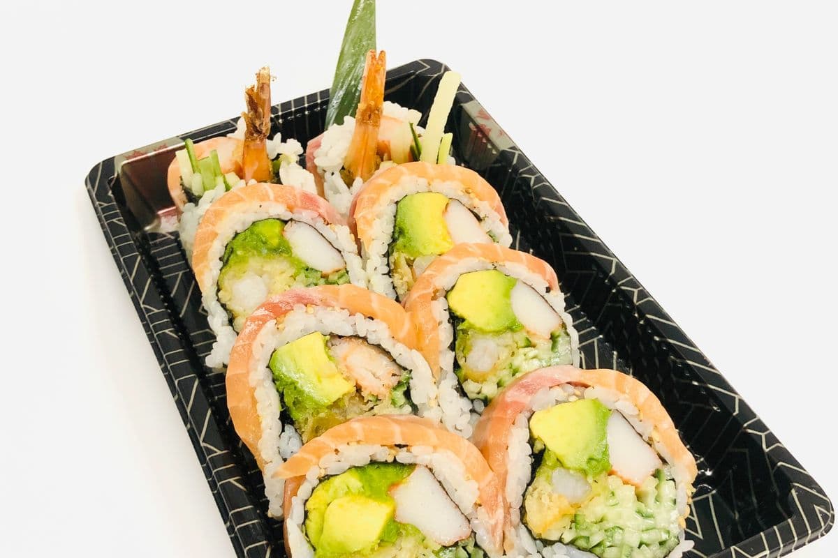DR02. Red Dragon Roll