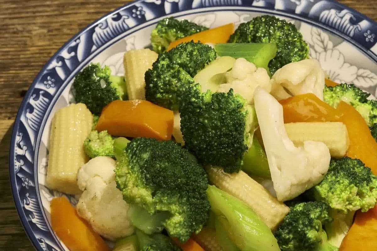 Vegetable Chop Suey