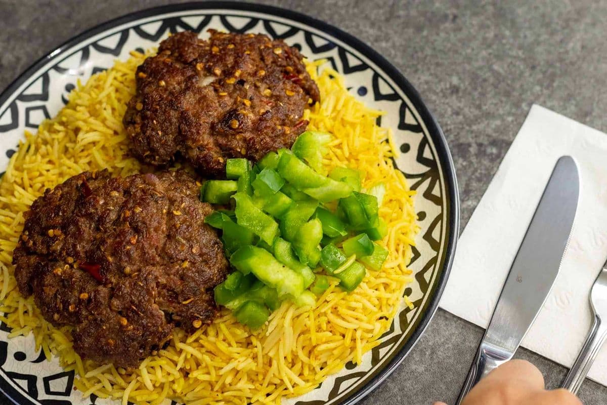 Beef over Rice